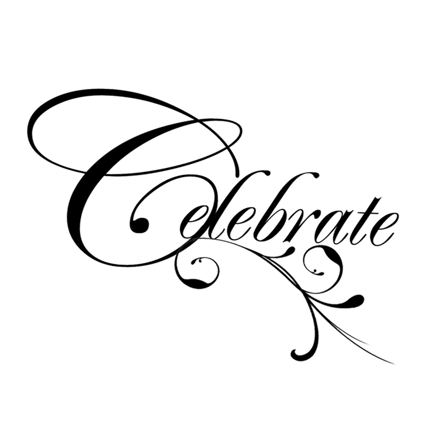 #1809 - Celebrate - Words